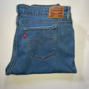 Women’s Levi's Light Blue Denim Jeans
